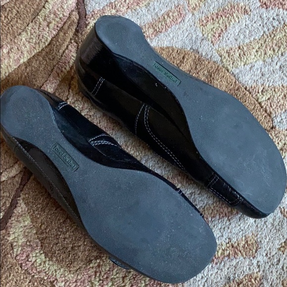 Josef Seibel women’s leather slip on wedge size 38 - Picture 4 of 8